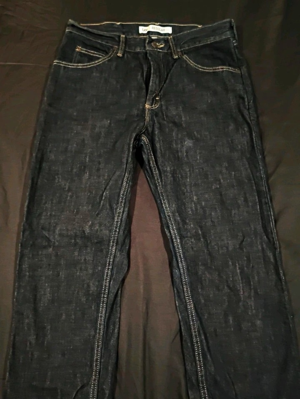 Lee Men's Skinny Jeans in Dark Indigo